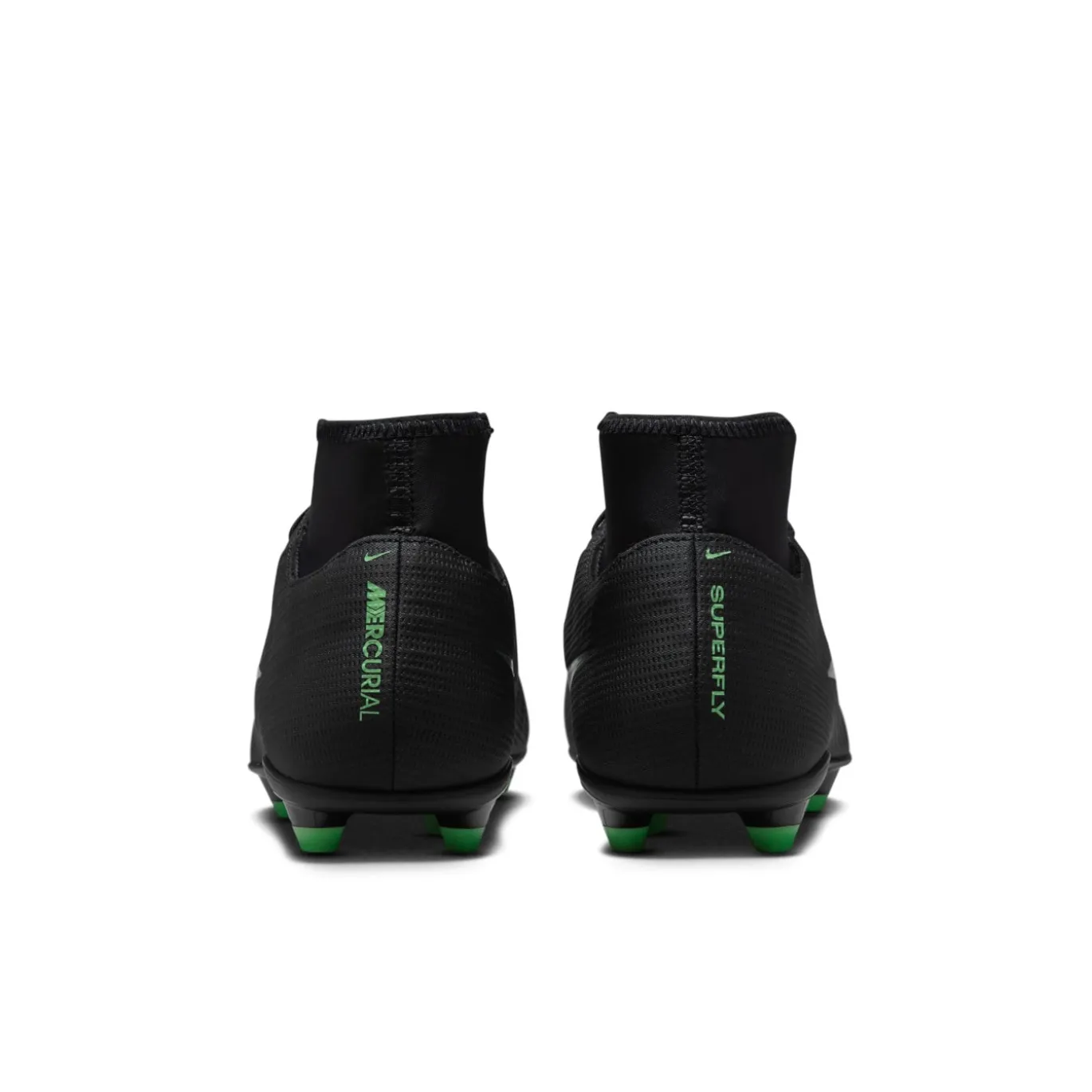 Nike Mercurial Superfly 11 Club Gras / Kunstgras Voetbalschoenen (MG) Zwart Felgroen Zilvergrijs