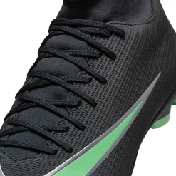 Nike Mercurial Superfly 11 Club Gras / Kunstgras Voetbalschoenen (MG) Zwart Felgroen Zilvergrijs