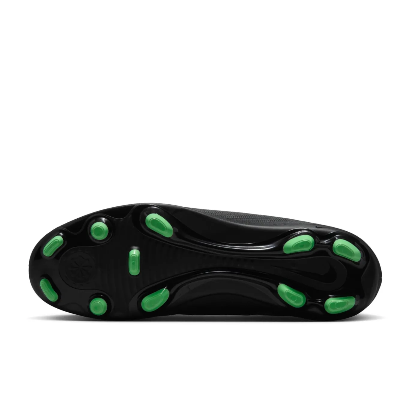 Nike Mercurial Superfly 11 Club Gras / Kunstgras Voetbalschoenen (MG) Zwart Felgroen Zilvergrijs
