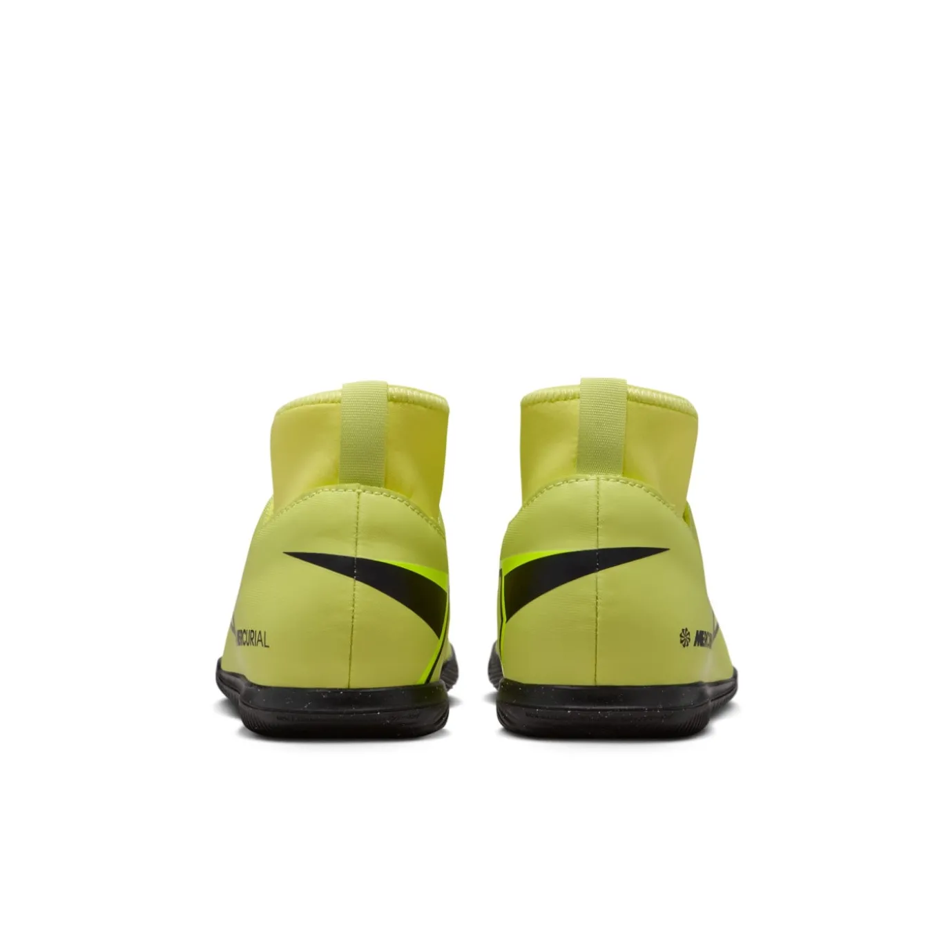 Nike Mercurial Superfly 10 Club Zaalvoetbalschoenen (IN) Kids Geel Neongeel Oranje