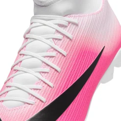 Nike Mercurial Superfly 11 Club Gras / Kunstgras Voetbalschoenen (MG) Felroze Wit Zwart