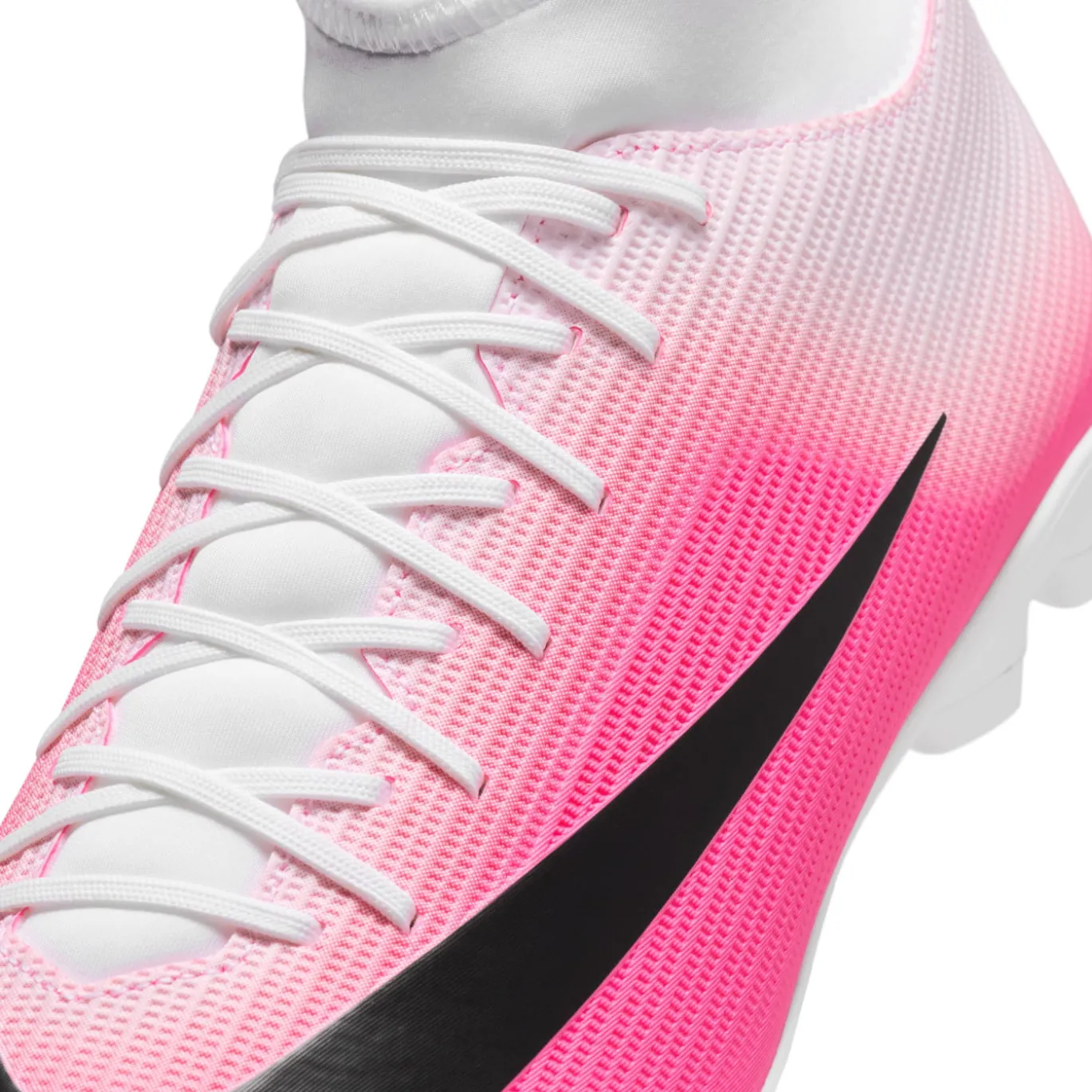 Nike Mercurial Superfly 11 Club Gras / Kunstgras Voetbalschoenen (MG) Felroze Wit Zwart