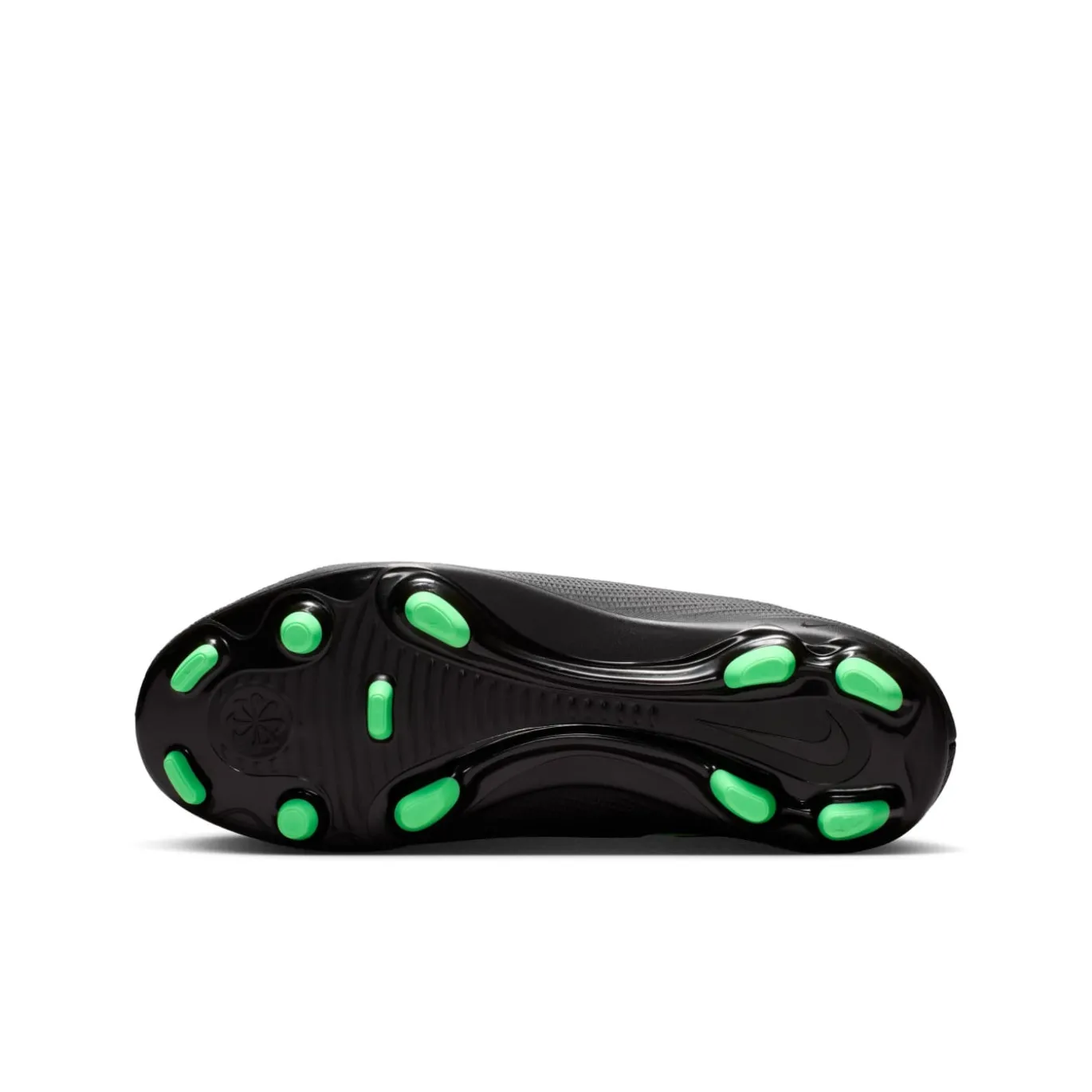 Nike Mercurial Superfly 11 Club Gras / Kunstgras Voetbalschoenen (MG) Kids Zwart Felgroen Zilvergrijs