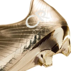 Nike Mercurial Superfly CR7 RGN Gras Voetbalschoenen (FG) Goud Wit