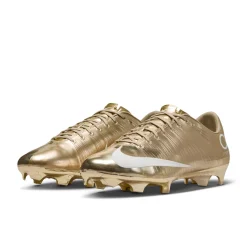 Nike Mercurial Superfly CR7 RGN Gras Voetbalschoenen (FG) Goud Wit