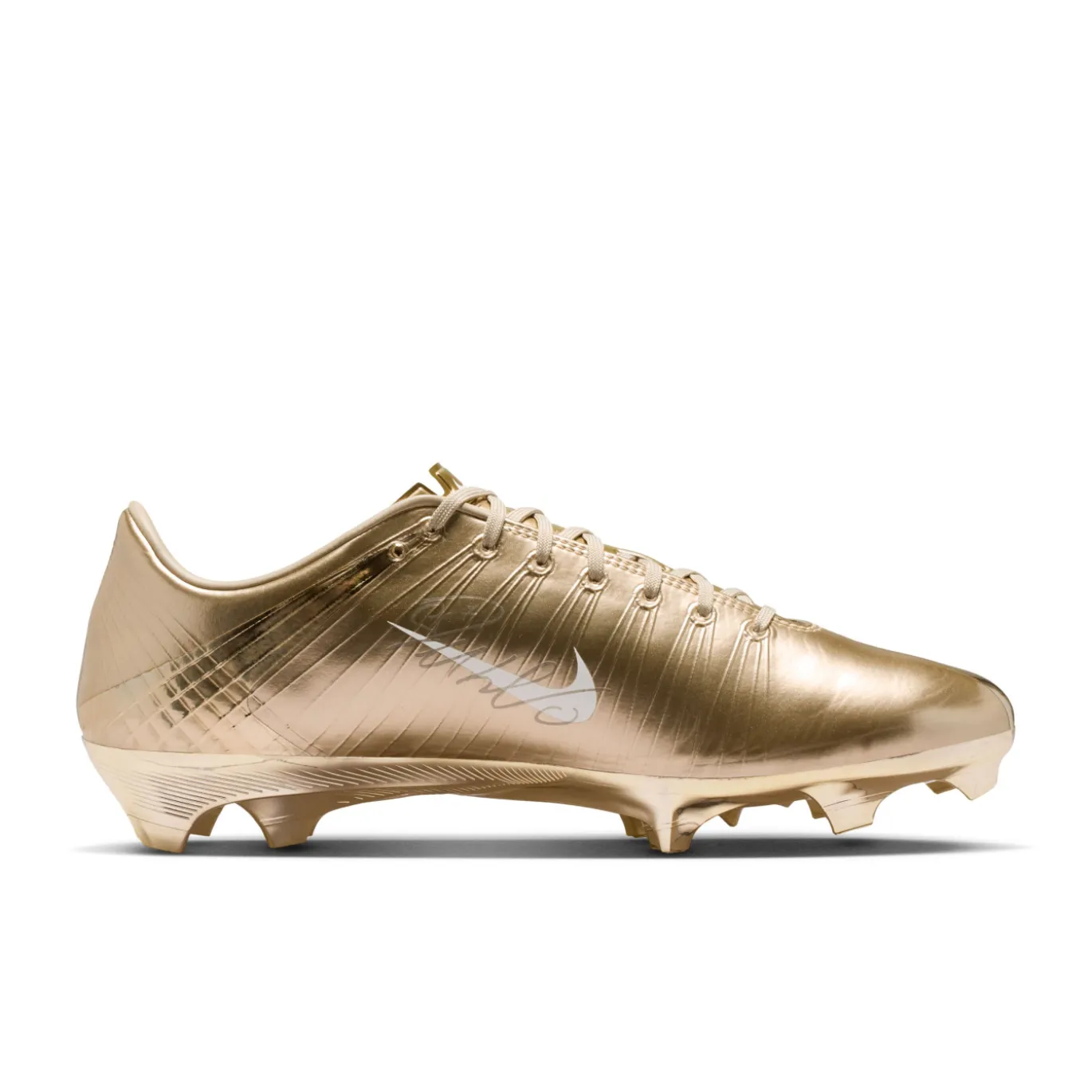 Nike Mercurial Superfly CR7 RGN Gras Voetbalschoenen (FG) Goud Wit