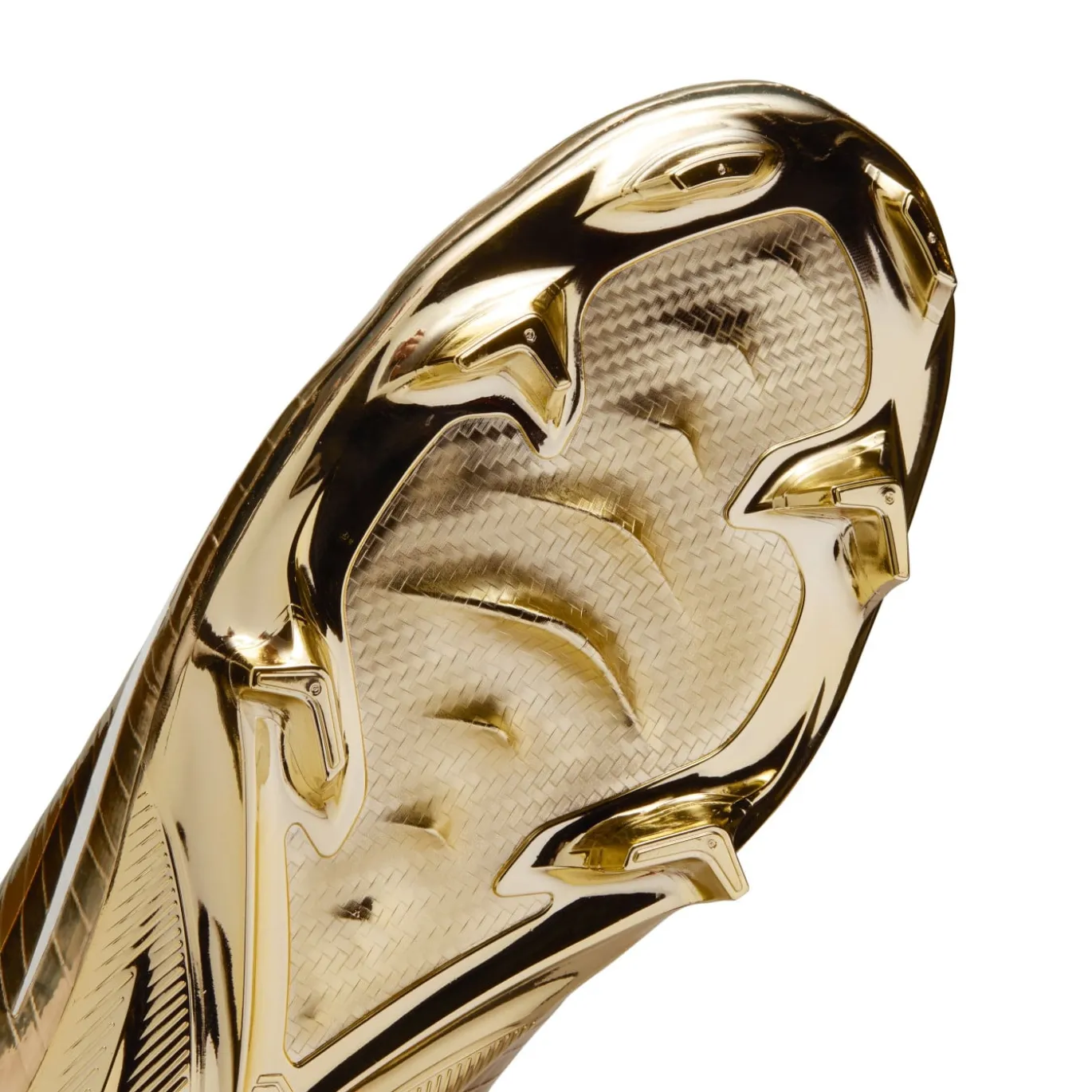Nike Mercurial Superfly CR7 RGN Gras Voetbalschoenen (FG) Goud Wit