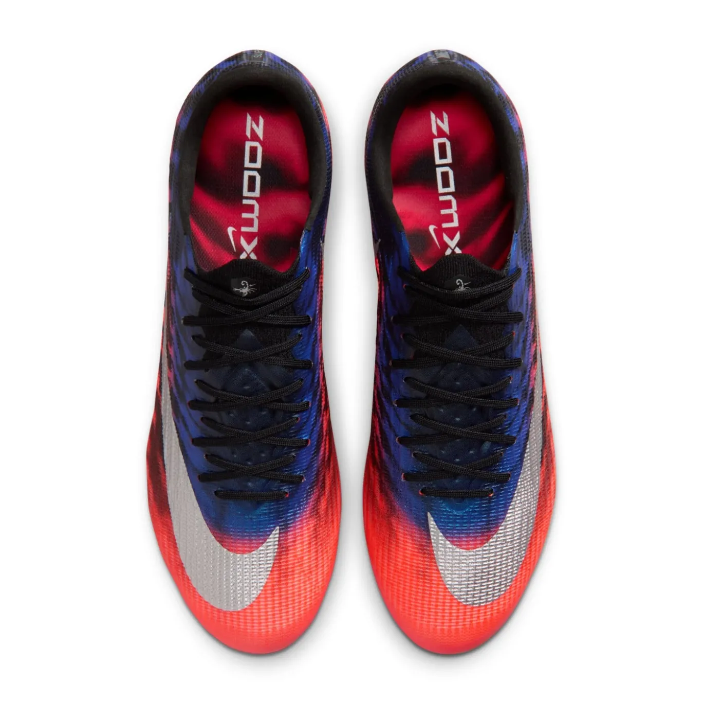 Nike Mercurial Superfly 11 Elite SE Kunstgras Voetbalschoenen (AG) Zwart Felroze Paars Zilvergrijs