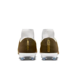 Nike Mercurial Superfly 11 Mbappé Academy Gras / Kunstgras Voetbalschoenen (MG) Goud Groen Wit