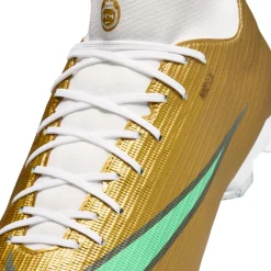 Nike Mercurial Superfly 11 Mbappé Academy Gras / Kunstgras Voetbalschoenen (MG) Goud Groen Wit