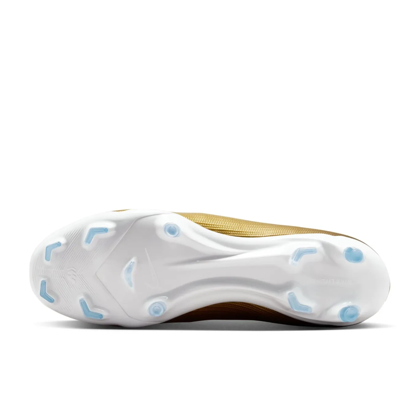 Nike Mercurial Superfly 11 Mbappé Academy Gras / Kunstgras Voetbalschoenen (MG) Goud Groen Wit