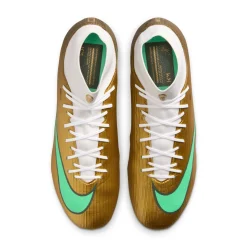 Nike Mercurial Superfly 11 Mbappé Academy Gras / Kunstgras Voetbalschoenen (MG) Goud Groen Wit