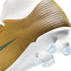 Nike Mercurial Superfly 11 Mbappé Academy Gras / Kunstgras Voetbalschoenen (MG) Goud Groen Wit