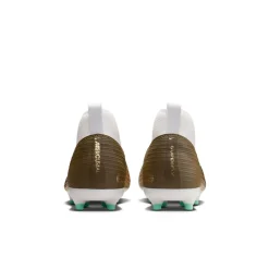 Nike Mercurial Superfly 11 Mbappé Academy Gras / Kunstgras Voetbalschoenen (MG) Kids Goud Groen Wit