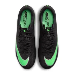 Nike Mercurial Vapor 17 Academy Gras / Kunstgras Voetbalschoenen (MG) Zwart Felgroen Zilvergrijs