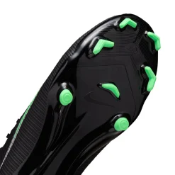 Nike Mercurial Vapor 17 Academy Gras / Kunstgras Voetbalschoenen (MG) Zwart Felgroen Zilvergrijs