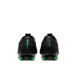 Nike Mercurial Vapor 17 Academy Gras / Kunstgras Voetbalschoenen (MG) Zwart Felgroen Zilvergrijs