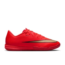 Nike Mercurial Vapor 17 Academy Zaalvoetbalschoenen (IN) Felrood Zwart Goud