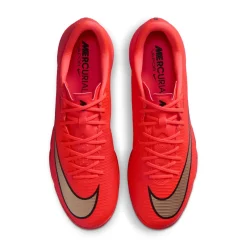 Nike Mercurial Vapor 17 Academy Zaalvoetbalschoenen (IN) Felrood Zwart Goud