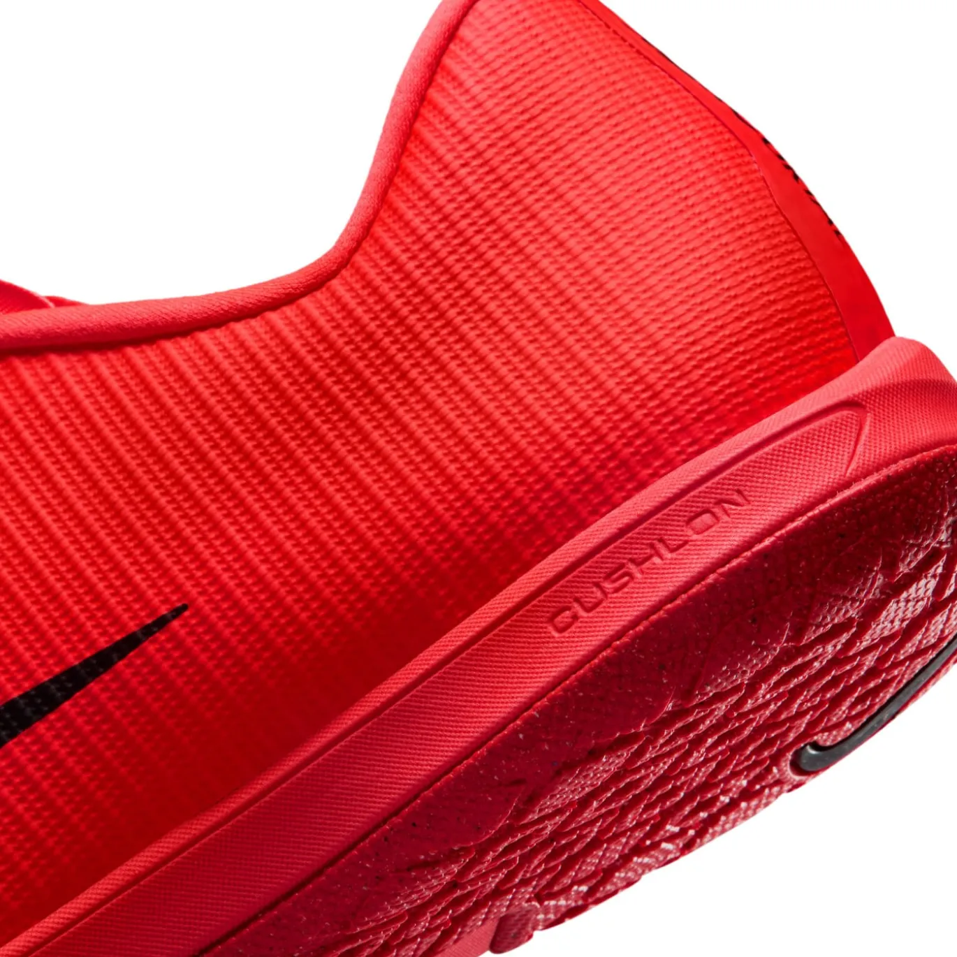 Nike Mercurial Vapor 17 Academy Zaalvoetbalschoenen (IN) Felrood Zwart Goud