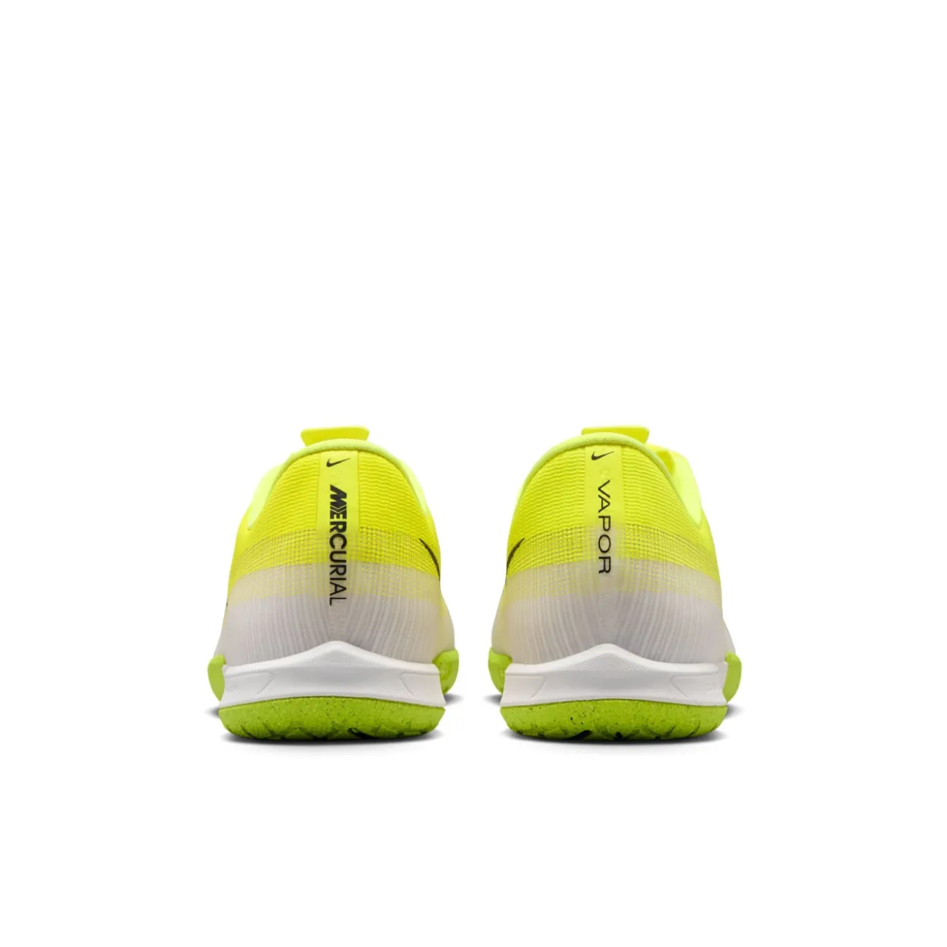 Nike Mercurial Vapor 17 Academy Zaalvoetbalschoenen (IN) Felgeel Wit Zwart Limoen