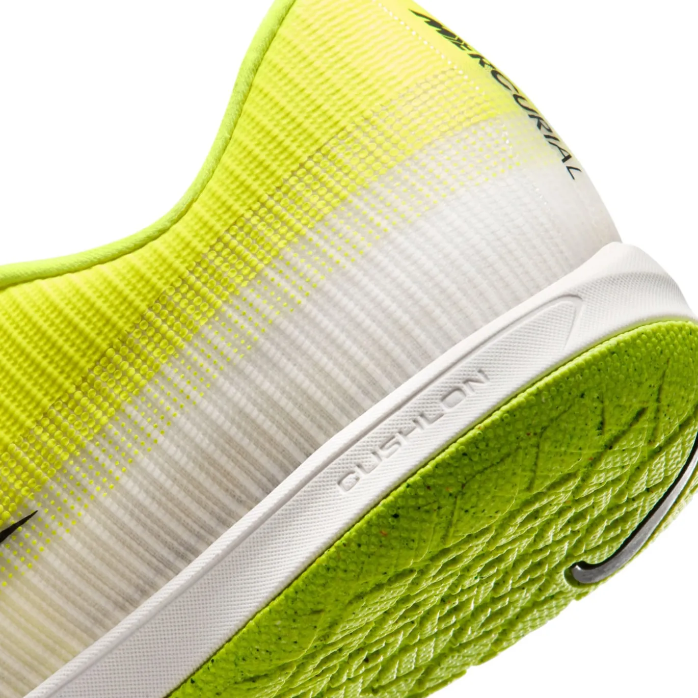 Nike Mercurial Vapor 17 Academy Zaalvoetbalschoenen (IN) Felgeel Wit Zwart Limoen