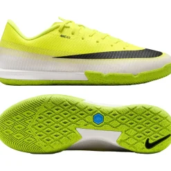Nike Mercurial Vapor 17 Academy Zaalvoetbalschoenen (IN) Felgeel Wit Zwart Limoen