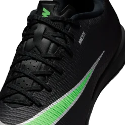 Nike Mercurial Vapor 17 Academy Zaalvoetbalschoenen (IN) Zwart Felgroen Zilvergrijs