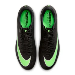 Nike Mercurial Vapor 17 Academy IJzeren-Nop Voetbalschoenen (SG) Anti-Clog Zwart Felgroen Zilvergrijs
