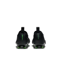 Nike Mercurial Vapor 17 Academy Gras / Kunstgras Voetbalschoenen (MG) Peuters/Kleuters Zwart Felgroen Zilvergrijs