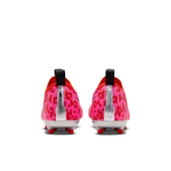 Nike Mercurial Vapor 17 Academy x LEGO® Gras Voetbalschoenen (FG) Kids Rood Roze Oranje