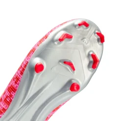 Nike Mercurial Vapor 17 Academy x LEGO® Gras Voetbalschoenen (FG) Kids Rood Roze Oranje