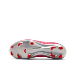 Nike Mercurial Vapor 17 Academy x LEGO® Gras Voetbalschoenen (FG) Kids Rood Roze Oranje