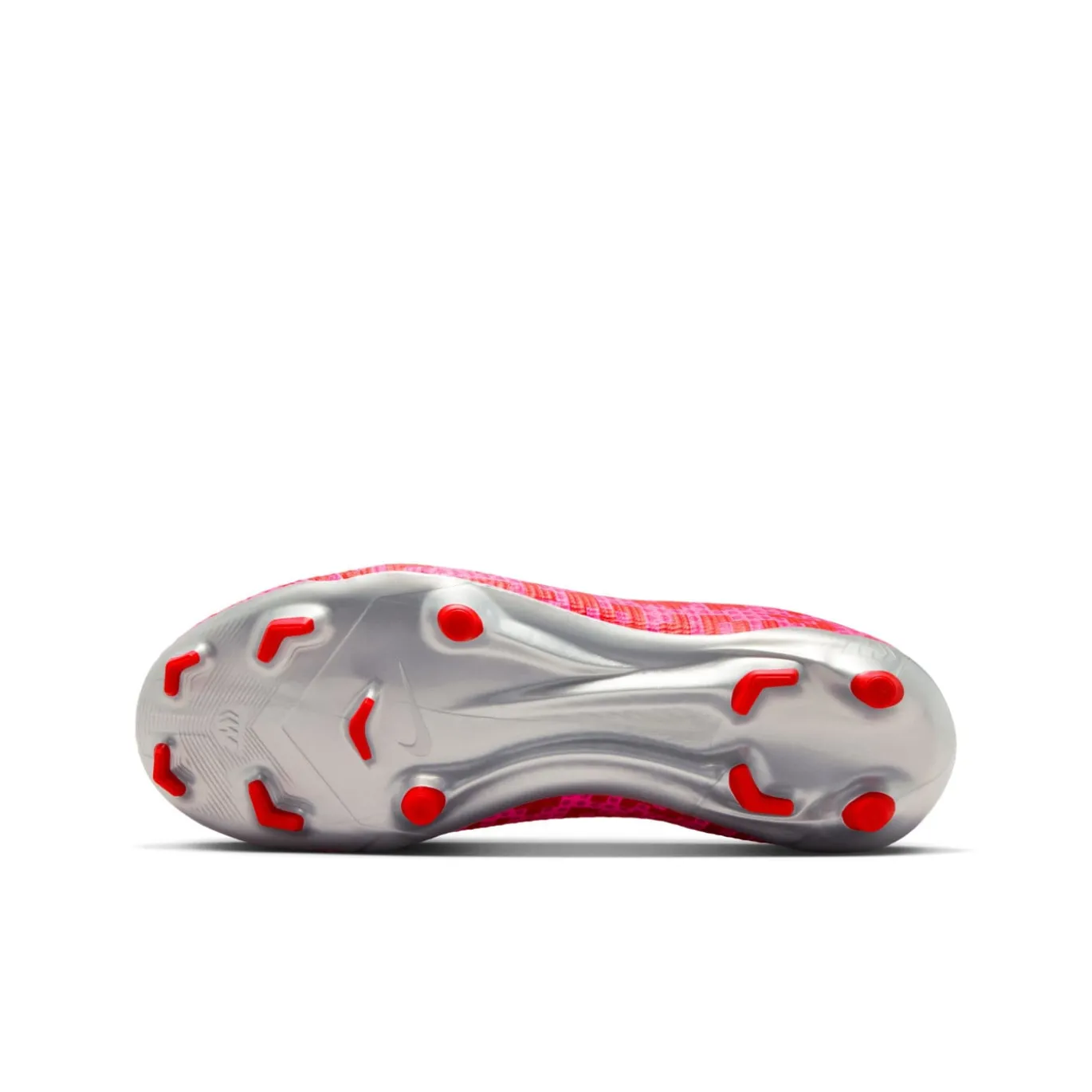 Nike Mercurial Vapor 17 Academy x LEGO® Gras Voetbalschoenen (FG) Kids Rood Roze Oranje
