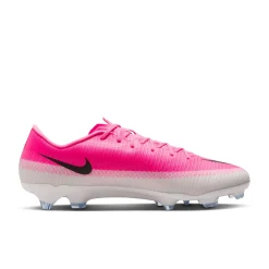 Nike Mercurial Vapor 17 Academy Gras / Kunstgras Voetbalschoenen (MG) Felroze Wit Zwart