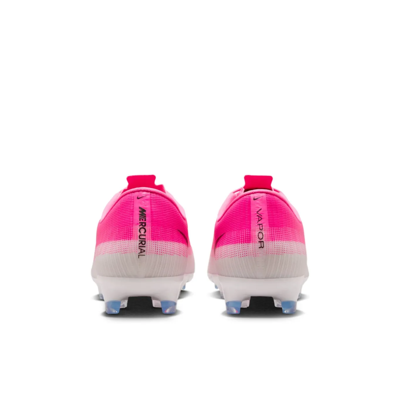 Nike Mercurial Vapor 17 Academy Gras / Kunstgras Voetbalschoenen (MG) Felroze Wit Zwart