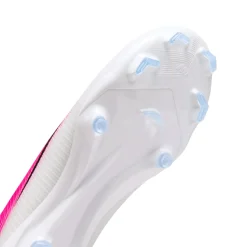 Nike Mercurial Vapor 17 Academy Gras / Kunstgras Voetbalschoenen (MG) Felroze Wit Zwart