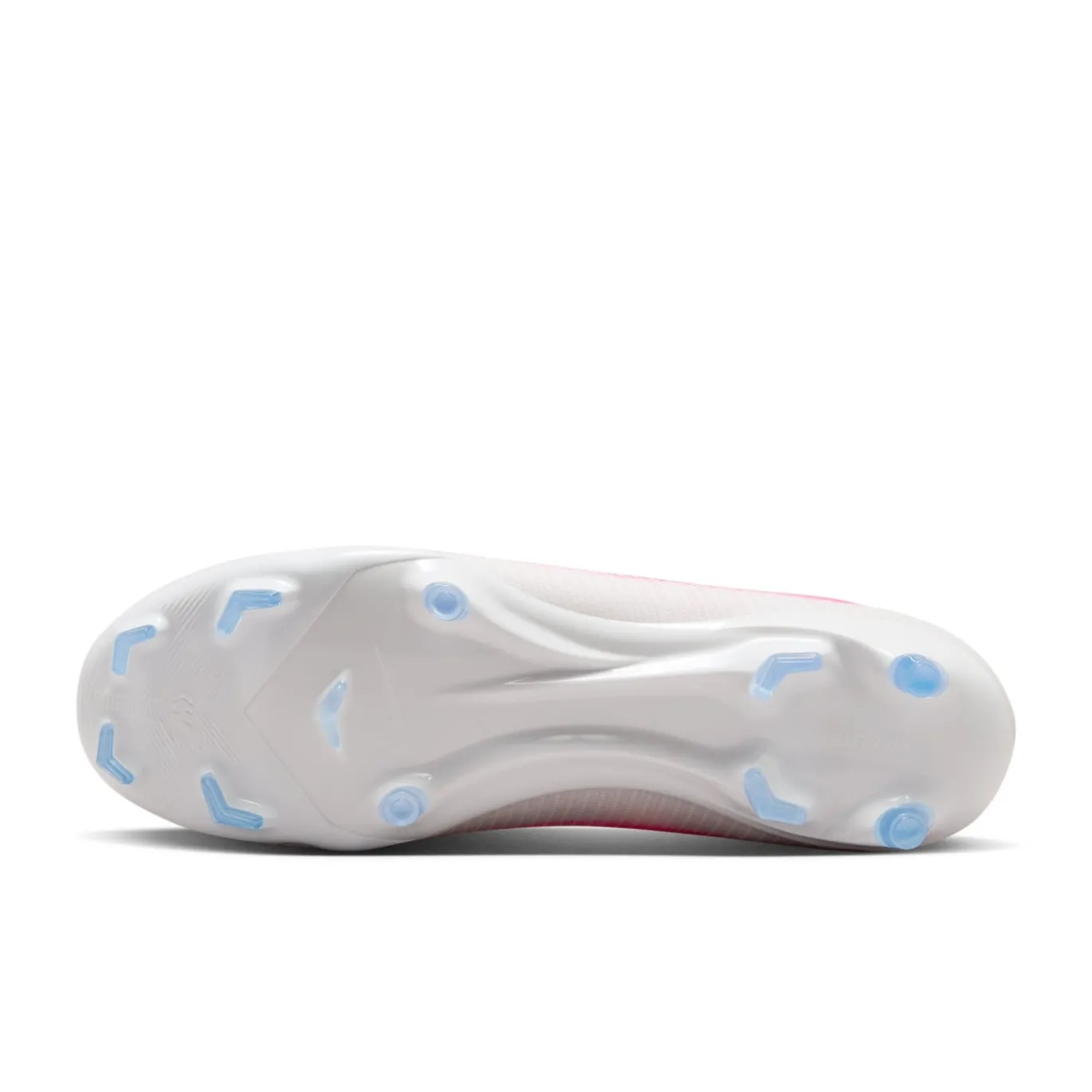 Nike Mercurial Vapor 17 Academy Gras / Kunstgras Voetbalschoenen (MG) Felroze Wit Zwart
