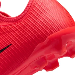 Nike Mercurial Vapor 17 Academy Gras / Kunstgras Voetbalschoenen (MG) Kids Felrood Zwart Goud