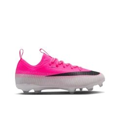 Nike Mercurial Vapor 17 Academy Gras / Kunstgras Voetbalschoenen (MG) Kids Felroze Wit Zwart