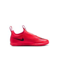 Nike Mercurial Vapor 17 Club Flex Zaalvoetbalschoenen (IN) Kids Felrood Zwart Goud