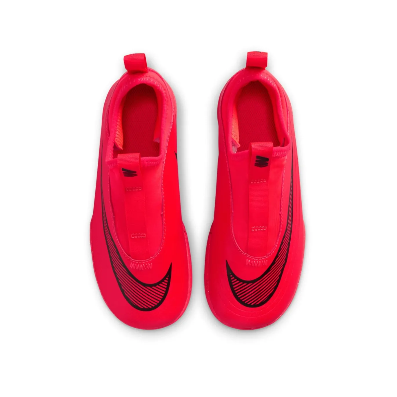Nike Mercurial Vapor 17 Club Flex Zaalvoetbalschoenen (IN) Kids Felrood Zwart Goud