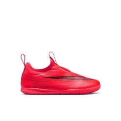Nike Mercurial Vapor 17 Club Flex Zaalvoetbalschoenen (IN) Kids Felrood Zwart Goud