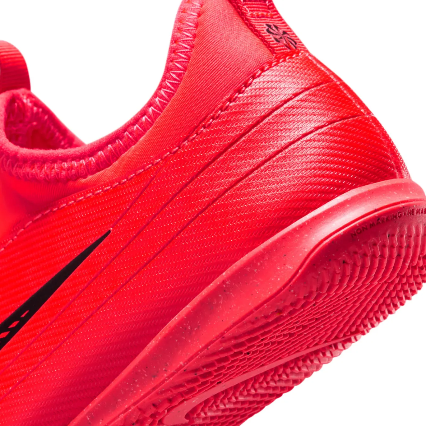 Nike Mercurial Vapor 17 Club Flex Zaalvoetbalschoenen (IN) Kids Felrood Zwart Goud