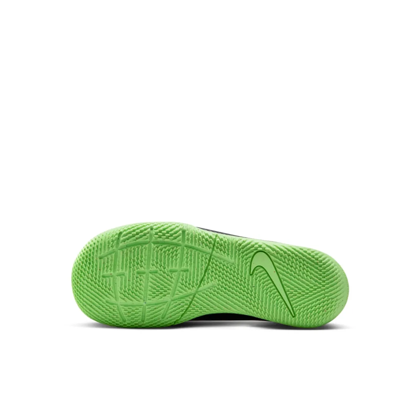 Nike Mercurial Vapor 17 Club Flex Zaalvoetbalschoenen (IN) Kids Zwart Felgroen Zilvergrijs