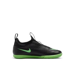 Nike Mercurial Vapor 17 Club Flex Zaalvoetbalschoenen (IN) Kids Zwart Felgroen Zilvergrijs