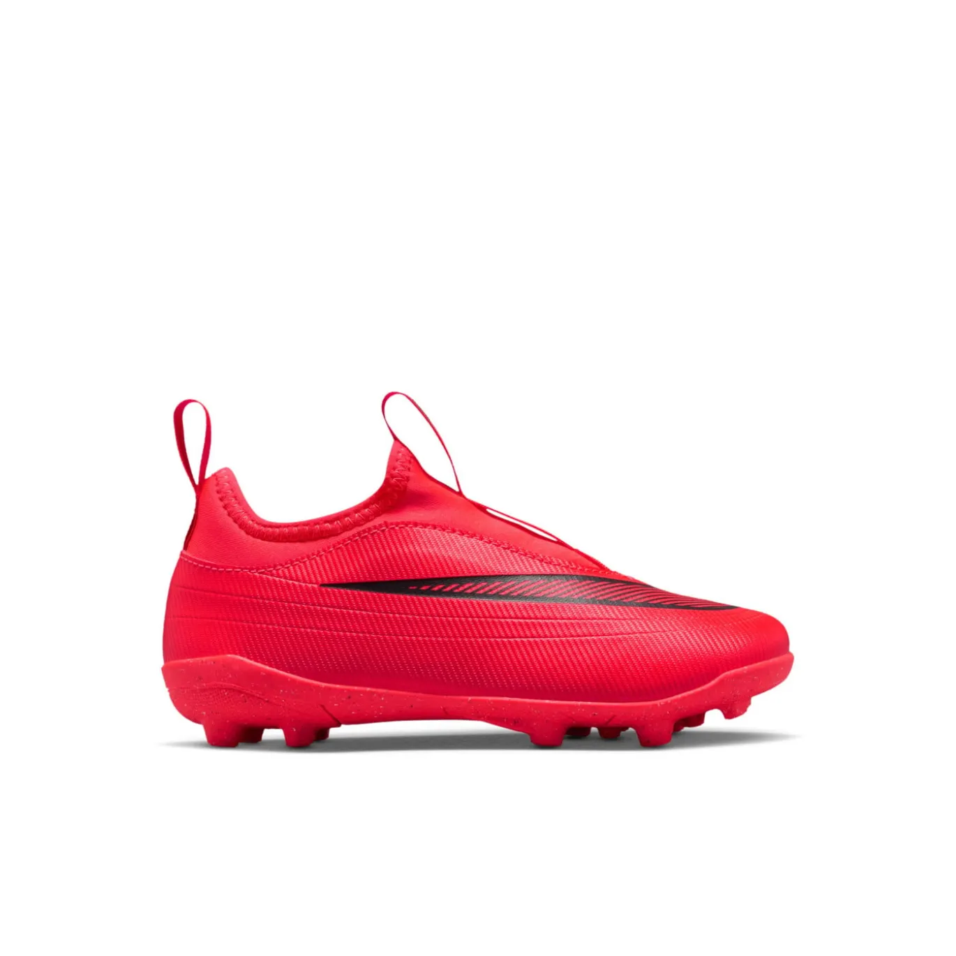 Nike Mercurial Vapor 17 Club Flex Gras / Kunstgras Voetbalschoenen (MG) Kids Felrood Zwart Goud