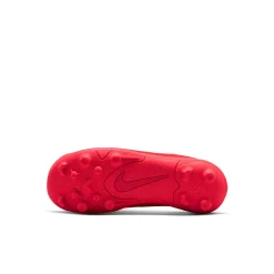 Nike Mercurial Vapor 17 Club Flex Gras / Kunstgras Voetbalschoenen (MG) Kids Felrood Zwart Goud