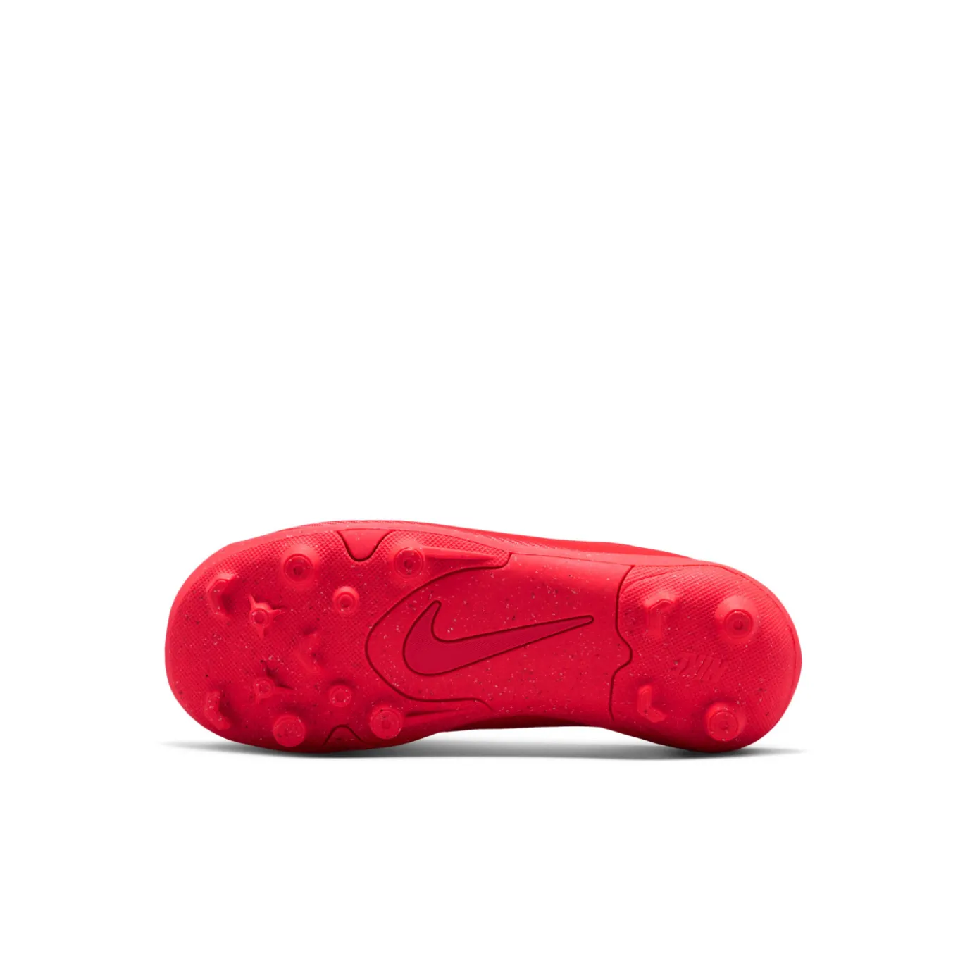 Nike Mercurial Vapor 17 Club Flex Gras / Kunstgras Voetbalschoenen (MG) Kids Felrood Zwart Goud