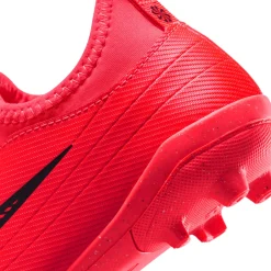 Nike Mercurial Vapor 17 Club Flex Gras / Kunstgras Voetbalschoenen (MG) Kids Felrood Zwart Goud
